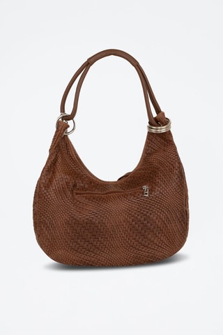 Leren Handtas Concetta - Bruin
