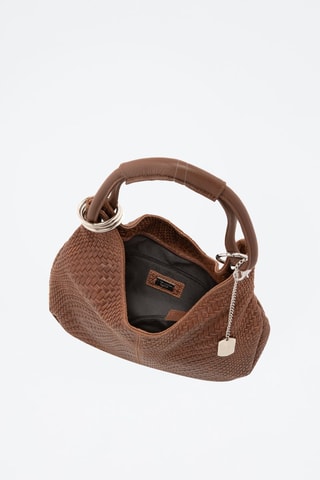 Leren Handtas Concetta - Bruin