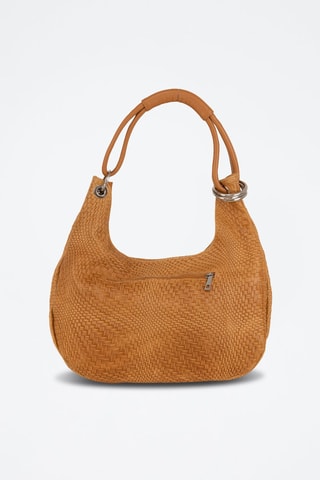 Leren Handtas Concetta - Camel