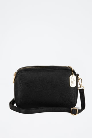 Leren Schoudertas Spring Summer 2026 - Zwart