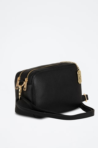 Leren Schoudertas Spring Summer 2026 - Zwart