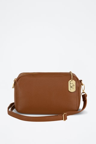 Leren Schoudertas Spring Summer 2026 - Camel