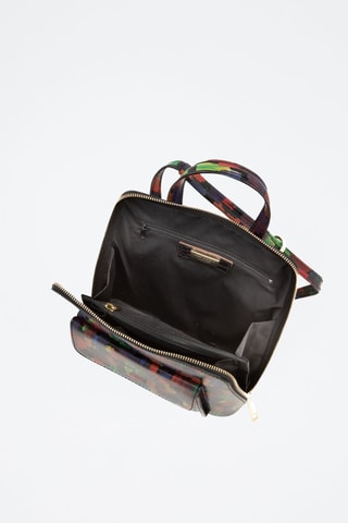 Leren Rugtas Antonelle Multicolor - Anna Morellini - Zwart