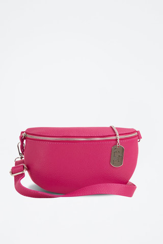 Leren Heuptas Berenice  - Fuchsia