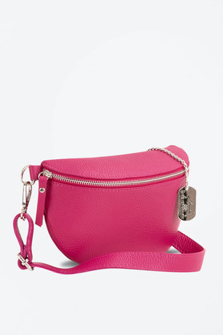 Leren Heuptas Berenice  - Fuchsia
