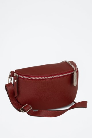 Leren Heuptas Berenice  - Bordeauxrood