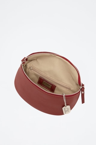 Leren Heuptas Berenice  - Bordeauxrood