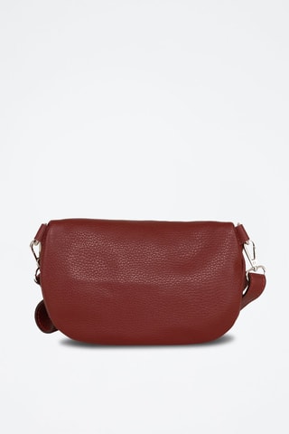 Leren Heuptas Berenice  - Bordeauxrood