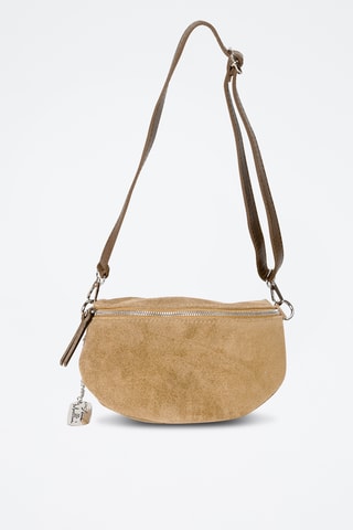Leren Heuptas Filellia - Taupe
