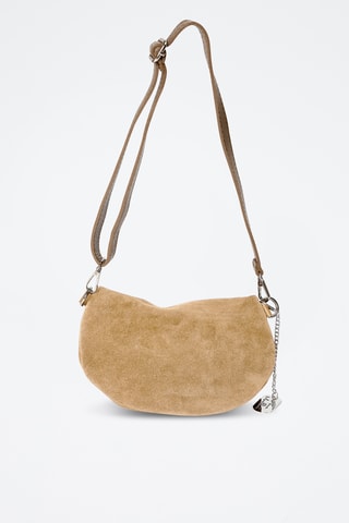 Leren Heuptas Filellia - Taupe