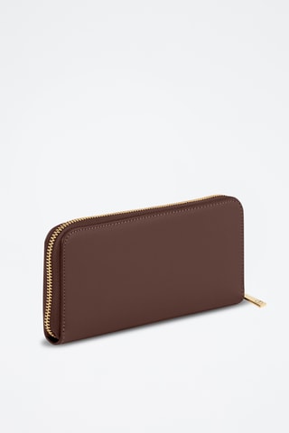 Leren Portefeuille Palina - Donkerbruin