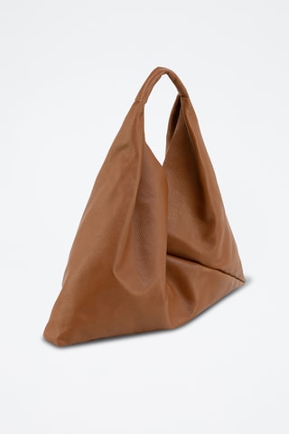 Leren Handtas Trentia - Camel