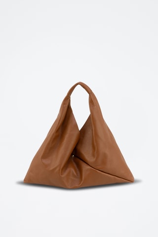 Leren Handtas Trentia - Camel