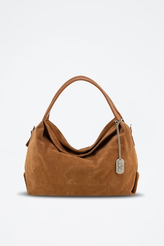 Leren Handtas Ipria - Camel