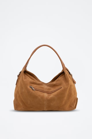 Leren Handtas Ipria - Camel