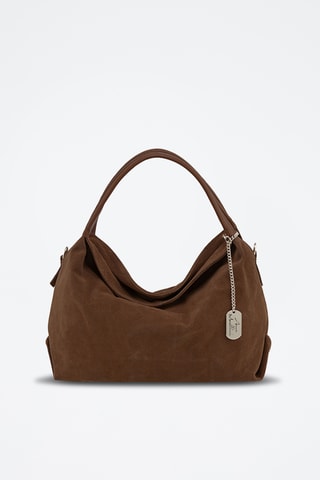 Leren Handtas Ipria - Bruin