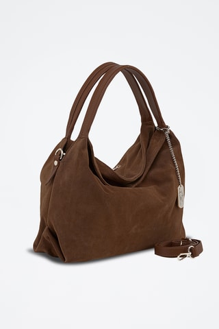 Leren Handtas Ipria - Bruin