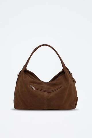 Leren Handtas Ipria - Bruin