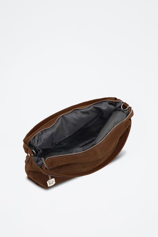 Leren Handtas Ipria - Bruin