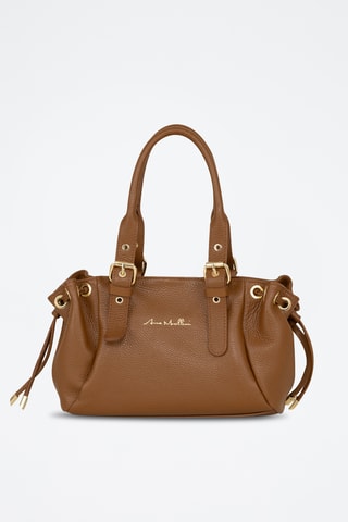 Leren Handtas Coneda - Camel