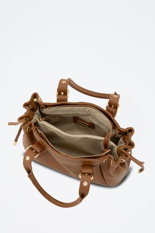 Leren Handtas Coneda - Camel