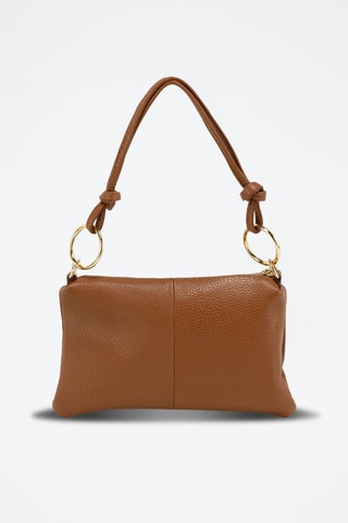 Leren Handtas - Camel