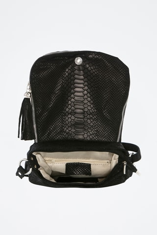 Leren Schoudertas Spring Summer 2026 - Zwart