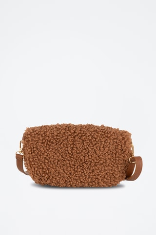 Leren Schoudertas Rialta - Camel