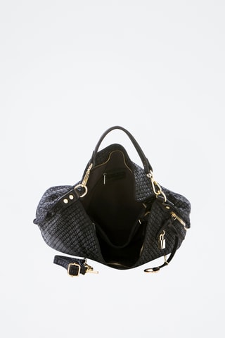 Leren Shopper Spring Summer 2026 - Zwart