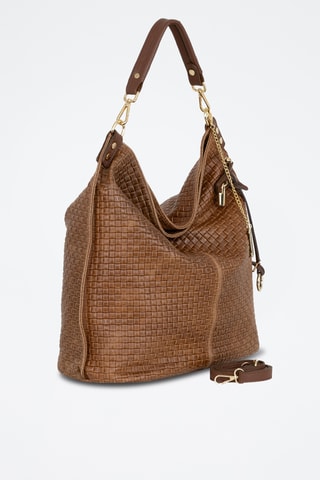 Leren Shopper Spring Summer 2026 - Bruin