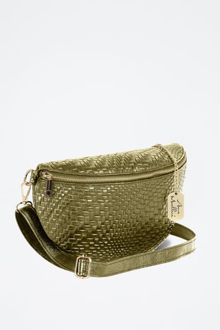 Leren Heuptas Rufina  - Groen
