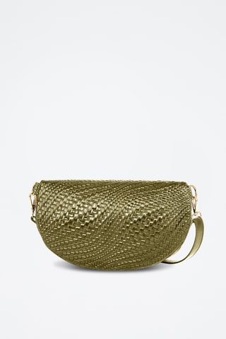 Leren Heuptas Rufina  - Groen