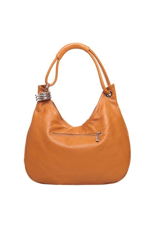Leren Handtas Alba - Camel