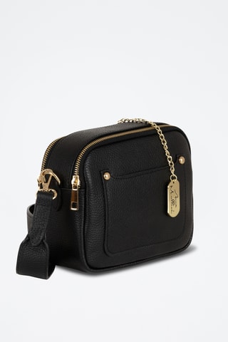 Leren Schoudertas Spring Summer 2026 - Zwart