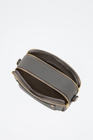 Leren Schoudertas Spring Summer 2026 - Grijs