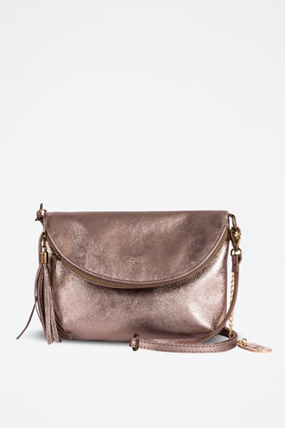 Leren Schoudertas Spring Summer 2026 - Grijs