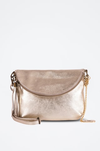 Leren Schoudertas Spring Summer 2026 - Goudkleurig