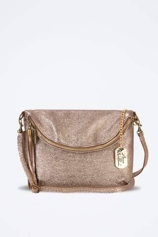 Leren Schoudertas Spring Summer 2026 - Bruin