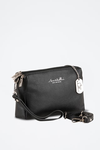 Leren Clutch Spring Summer 2026 - Zwart