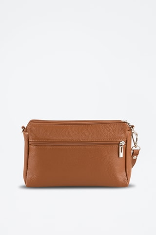 Leren Clutch Spring Summer 2026 - Camel