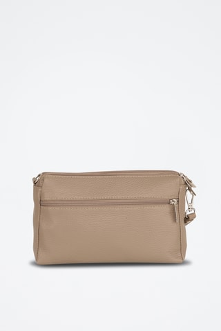 Leren Clutch Spring Summer 2026 - Taupe