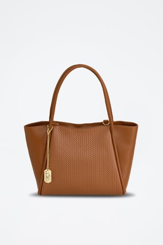 Leren Handtas Andromeca - Camel