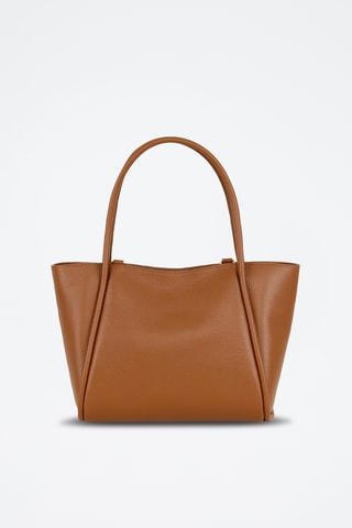 Leren Handtas Andromeca - Camel