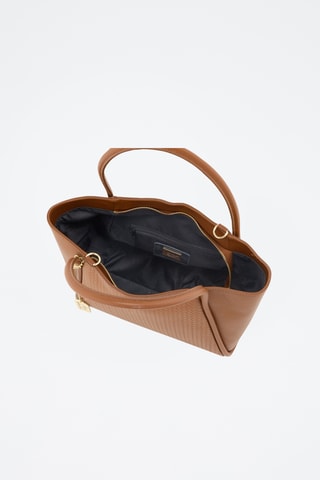 Leren Handtas Andromeca - Camel