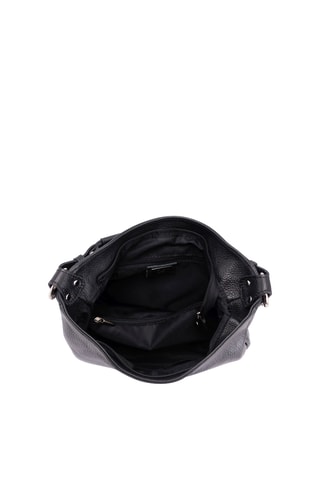 Leren Handtas Fiorella - Zwart