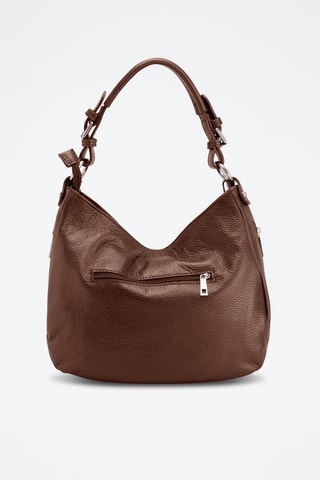 Leren Handtas Fiorella - Bruin