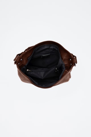 Leren Handtas Fiorella - Bruin