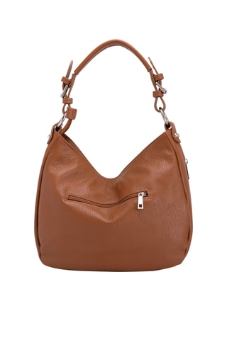 Leren Handtas Fiorella - Camel