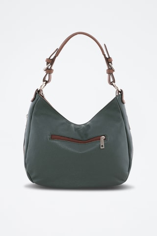 Leren Handtas Fiorella - Groen