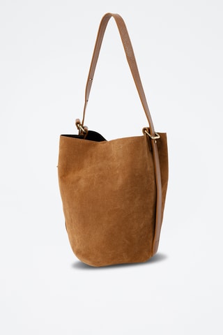 Leren Handtas Pierina - Camel
